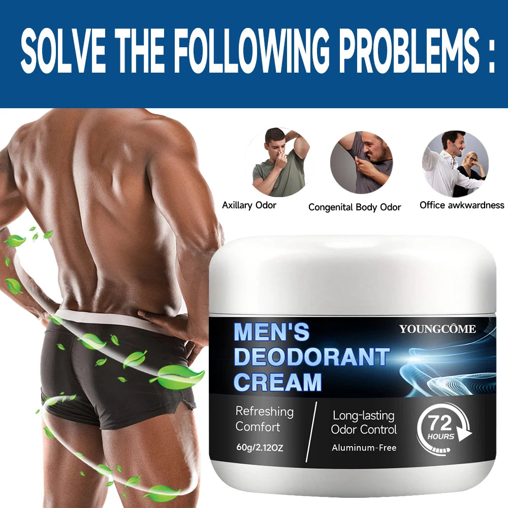 YOUNGCOME Men's 72-Hour Antiperspirant Deodorant Stick Antiperspirant Deodorant Oasis Select