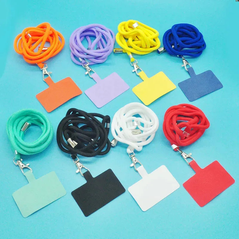 4/2/1Pcs Universal Phone Lanyard With Adjustable Length, Anti-Loss Safety Phone Case With Clip Fastener Oasis Select