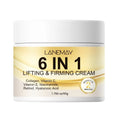6 In 1 Collagen Face Cream Retinol Vitamin C Lifting Firming Facial Moisturizer Dark Spot Remover Whitening Brightening Skin Car Oasis Select 50gX1