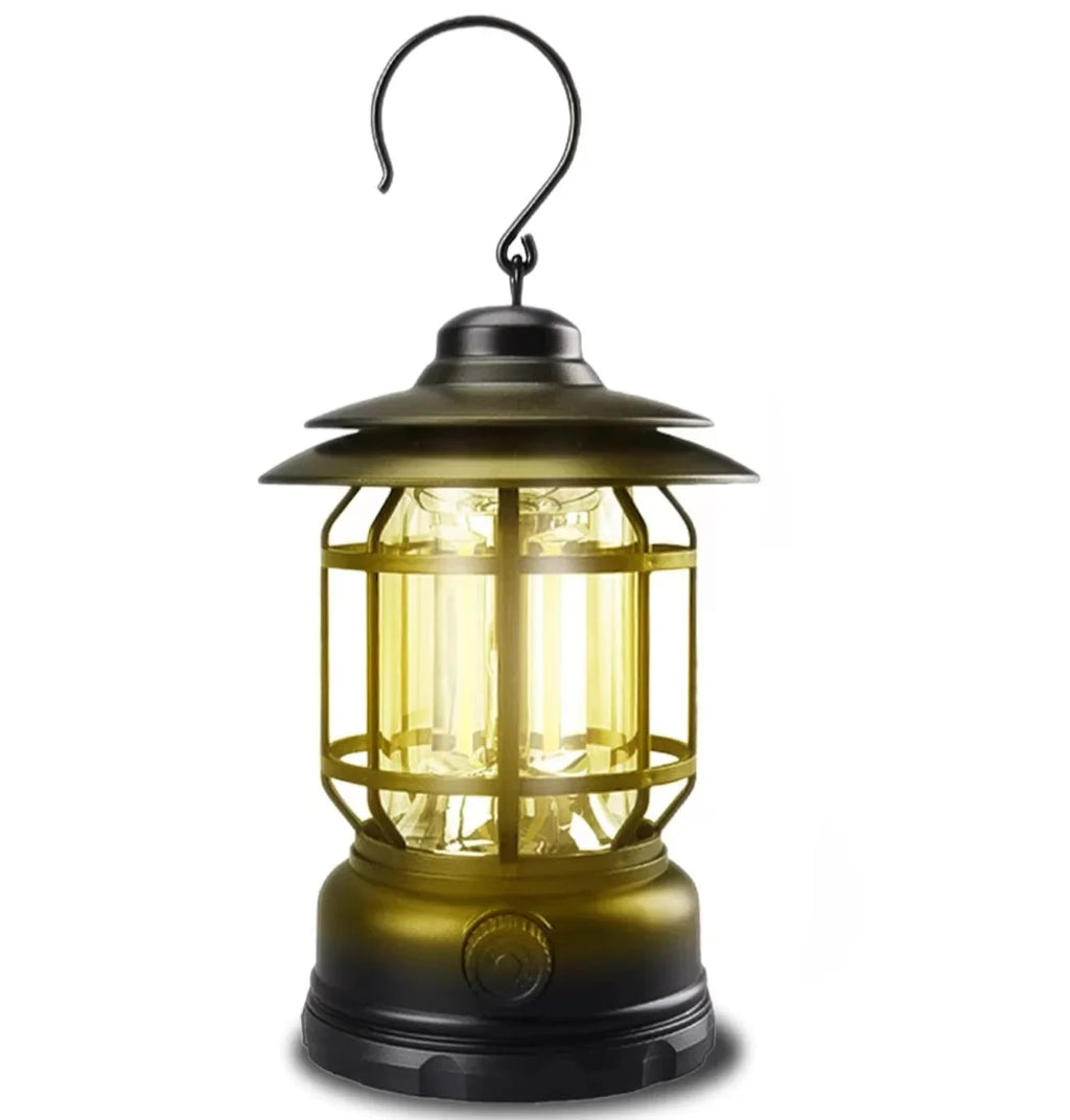 ESMARTER Rechargeable COB Camping Lantern – Stepless Dimming
