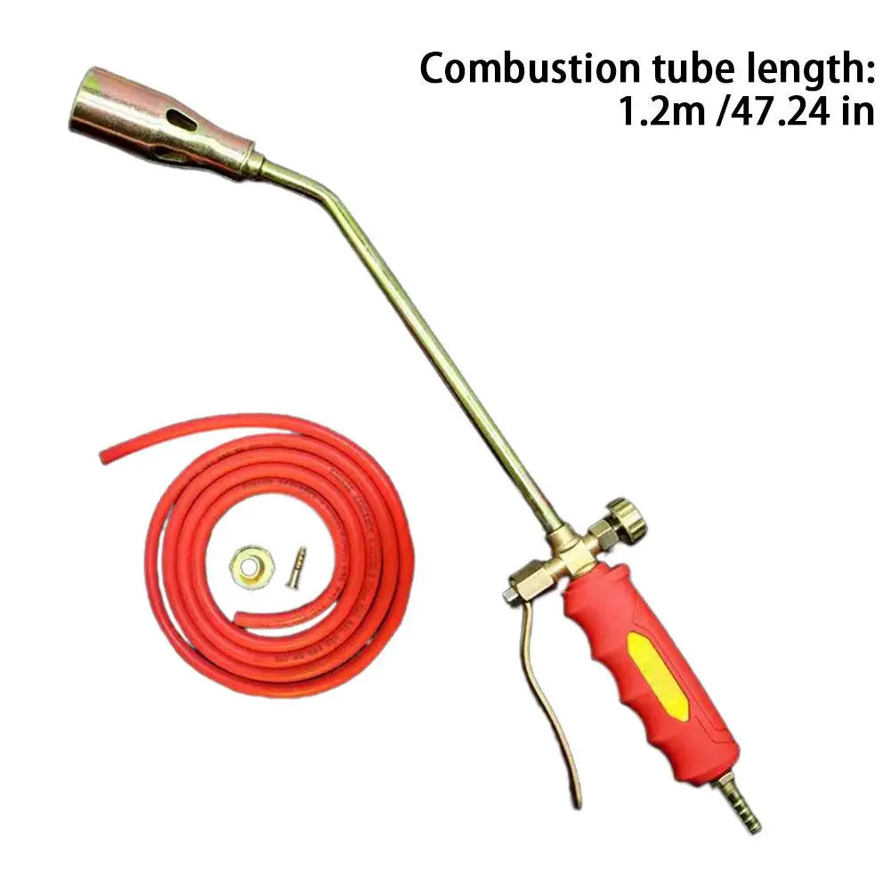 Weed Burner Kit – Butane Torch Flame Gun for BBQ & Welding