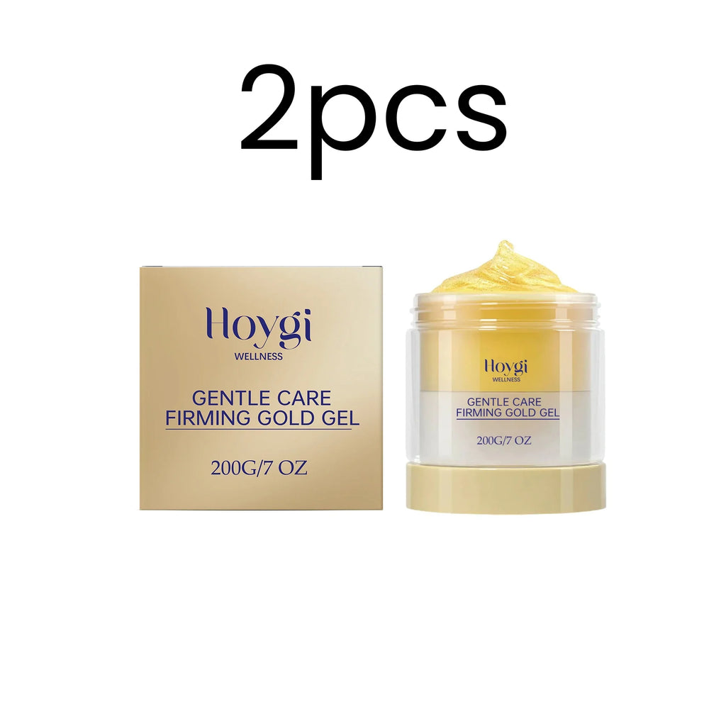 Hoygi Firming Gold Body Gel – Lifting, Smoothing & Moisture 200g Body Firming Gel Oasis Select 2pcs