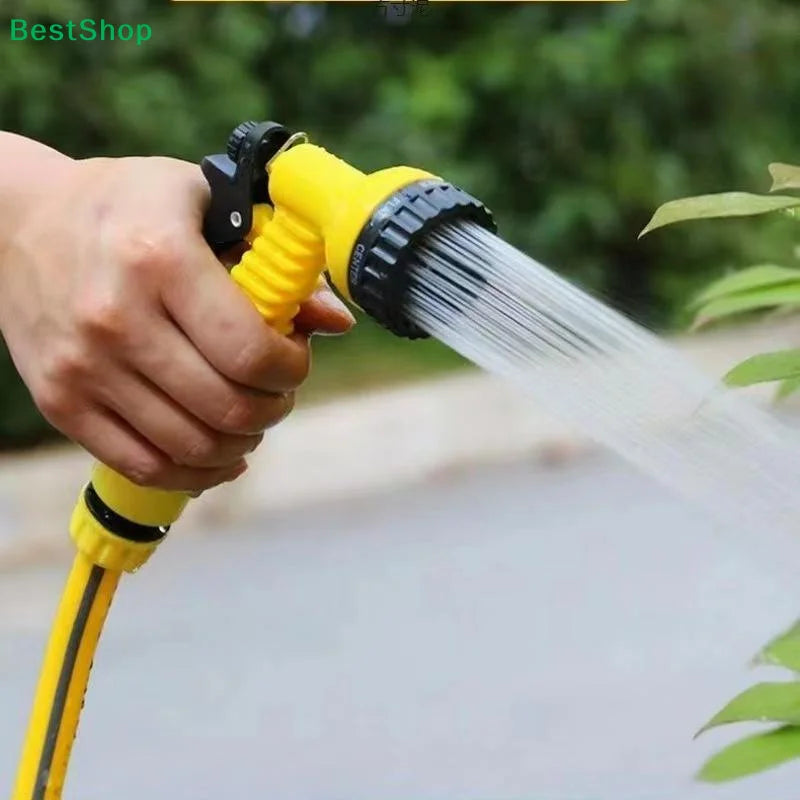 Thumb Control Garden Hose Nozzle Sprayer | Adjustable Flow