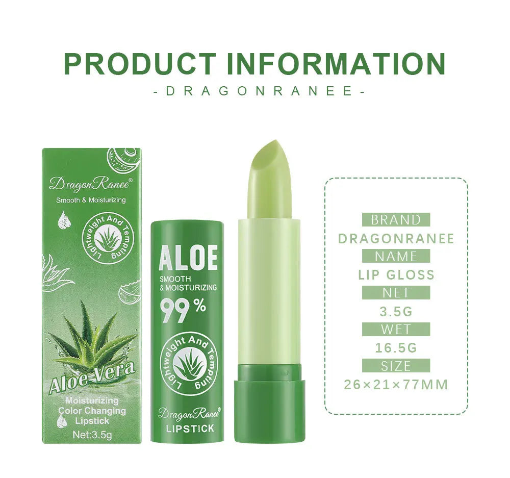 Temperature Sensitive Lipstick Magic Color Shift Fruit Scented Nourishing Hydration Transfer Proof Lip Balm Organic Cosmetics Oasis Select 01 Full Size
