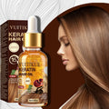 YUITIKUE Keratin Hair Oil – Protein Infused, Shine & Moisture