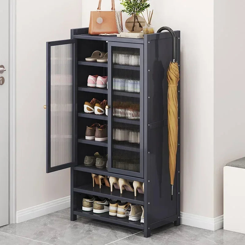Entry to the door of the shoe cabinet, large-capacity shoe cabinet, multi-layer porch, for the corridor outside the door durable Oasis Select