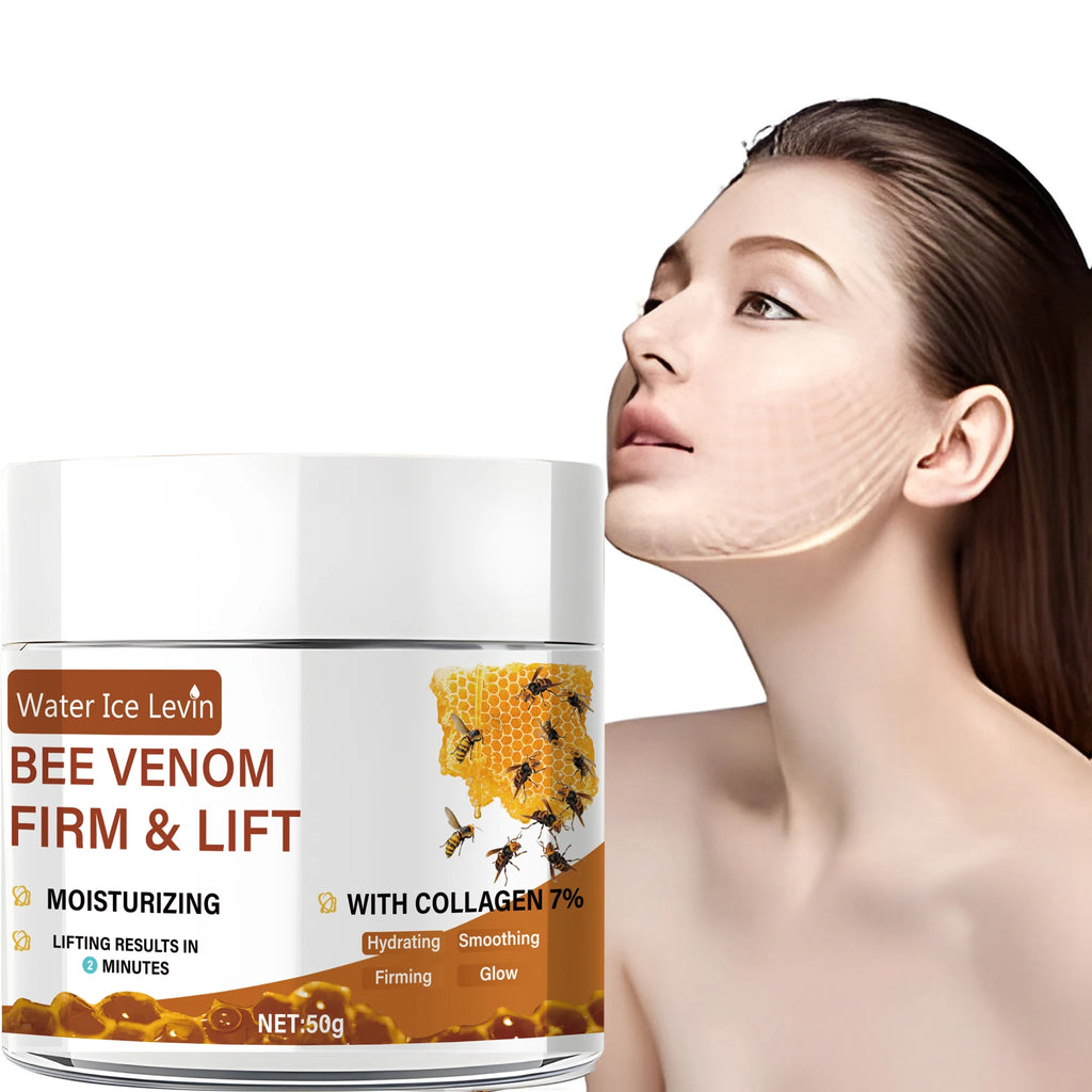 Bee Venom Facial Lifting Cream 50g – Collagen & Retinol Anti-Aging Face Cream Oasis Select