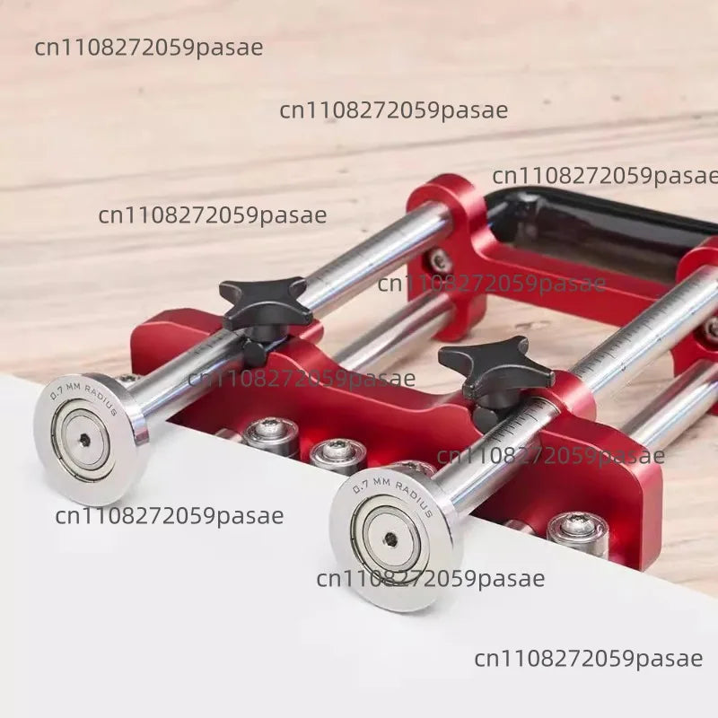 Industrial Grade Sheet Metal Roller 2-Station Bender Aluminum Stainless Steel Construction Ergonomic Design Lightweight Portable Oasis Select