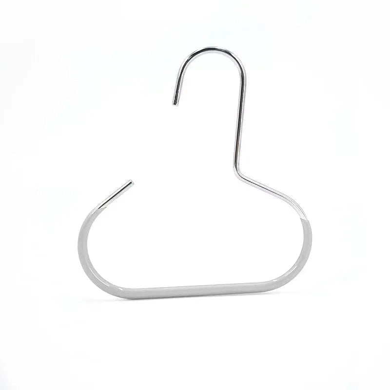 Aluminum Circle Ring Hat Hanger – Non-Slip Wardrobe Hook Hat Hanger Hook Oasis Select 1 white
