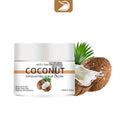 Ottilavie Coconut Exfoliating Scrub Cream Physical Exfoliation for Smooth Skin Suitable for All Skin Types (Face, Neck & Body) Oasis Select 100g