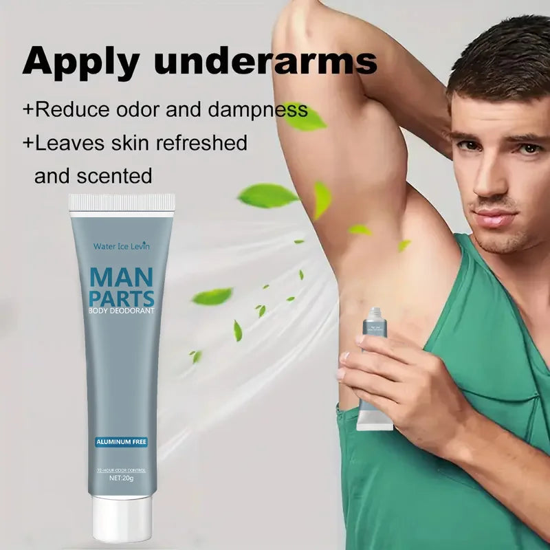 Men's Private Fragrance cream for private parts and underarms cleansing deodorant and body fragrance treatment cream Oasis Select