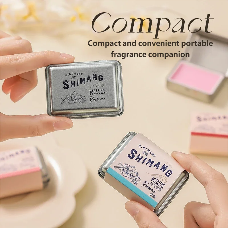 YOUNGCOME Solid Perfume Stick – Unisex Floral & Woody Scents Solid Perfume Stick Oasis Select