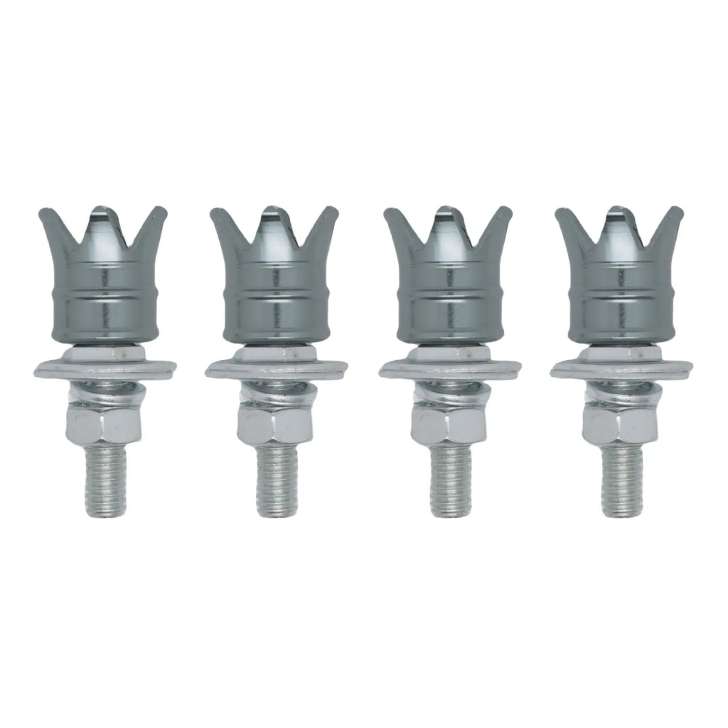 Car license plate frame screw modification M6 is used to modify license plate screws for car license plate frames, motorcycles, Oasis Select 4pcs 2