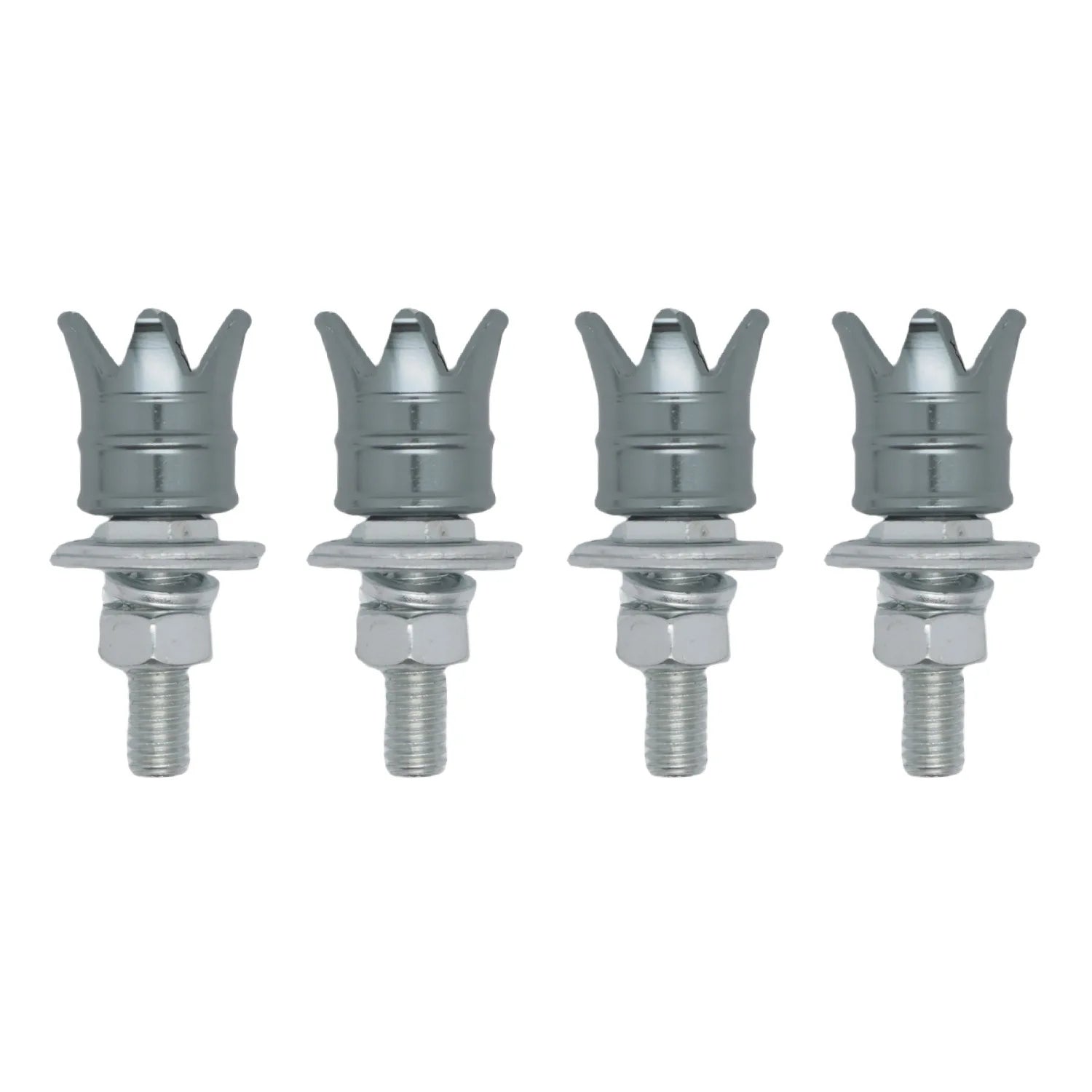 Car license plate frame screw modification M6 is used to modify license plate screws for car license plate frames, motorcycles, Oasis Select 4pcs 2