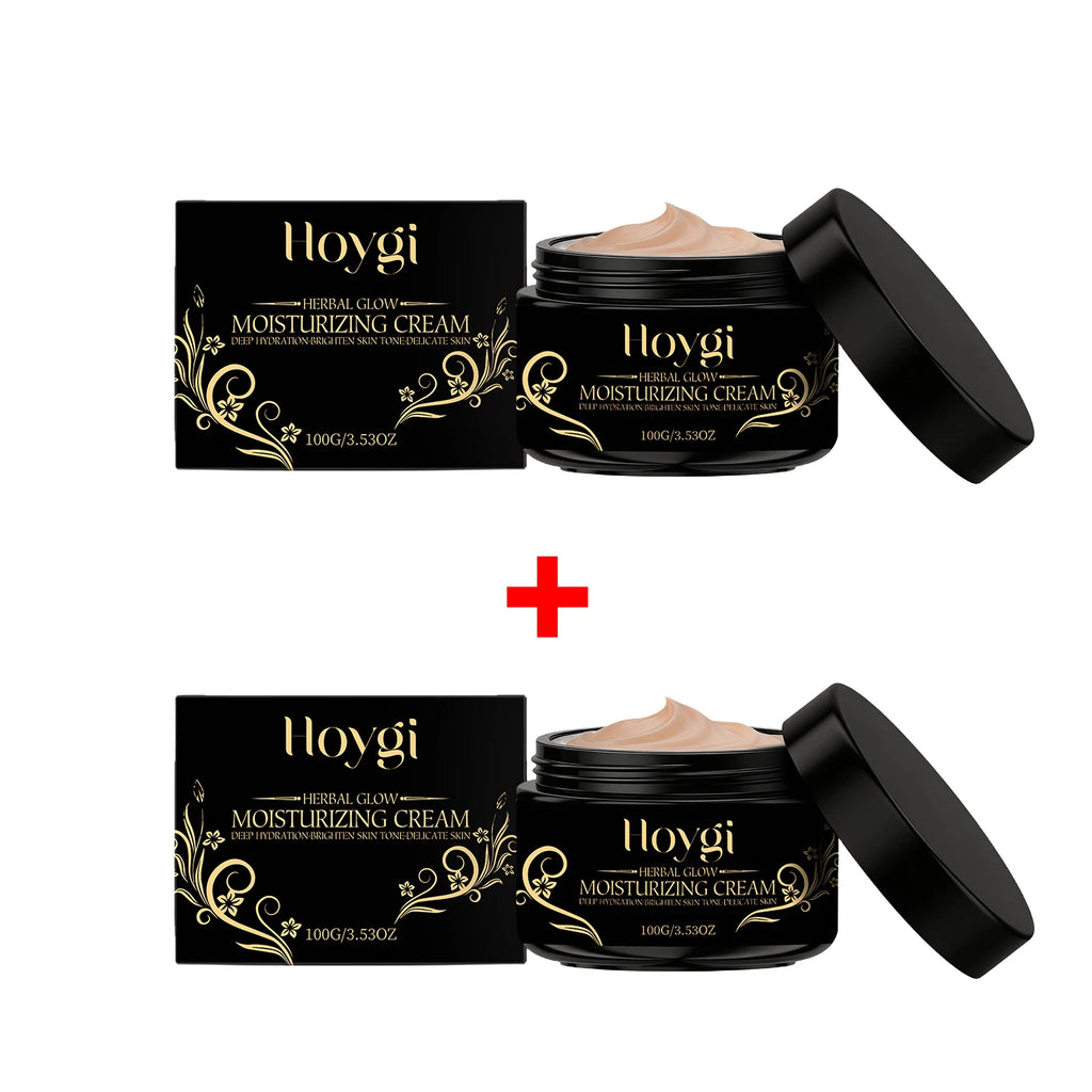 Centella Asiatica Moisturizing Face Cream Deep Hydrating & Skin Brightening Reduce Redness Soft Restores Elasticity Daily Care Oasis Select 2pcs