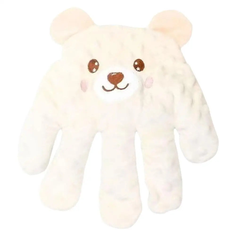 Baby Sleeping Pillow Palm Soothing Patting Embrace Infant Calming Sleeper Remote Control Comfort Sleep Aid Oasis Select White