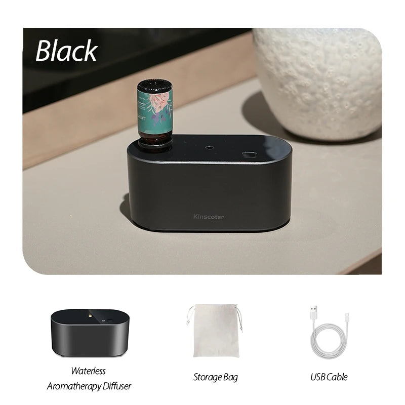 Portable Waterless Aroma Diffuser | Essential Oil Atomizer