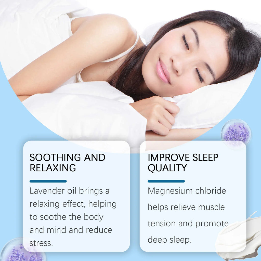 Hoygi Magnesium Cream – Muscle Relief, Sleep & Hydration Magnesium Body Cream Oasis Select