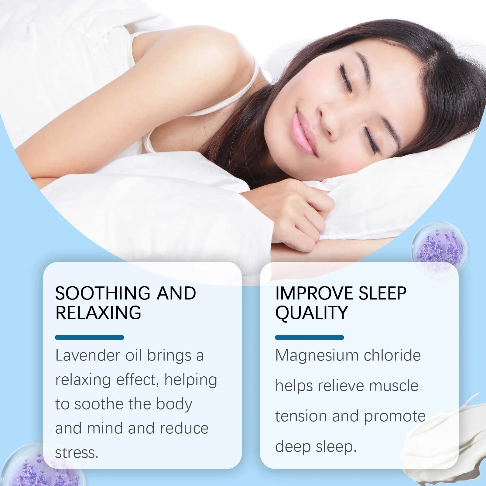 Hoygi Magnesium Cream – Muscle Relief, Sleep & Hydration Magnesium Body Cream Oasis Select