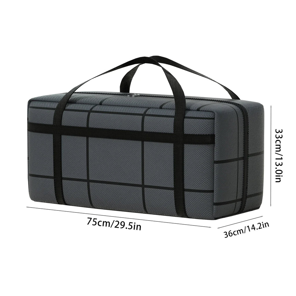 Multifunctional travel camping storage bag Thickened duffel bag Moving bag Foldable waterproof storage bag suitcase Oasis Select 90L