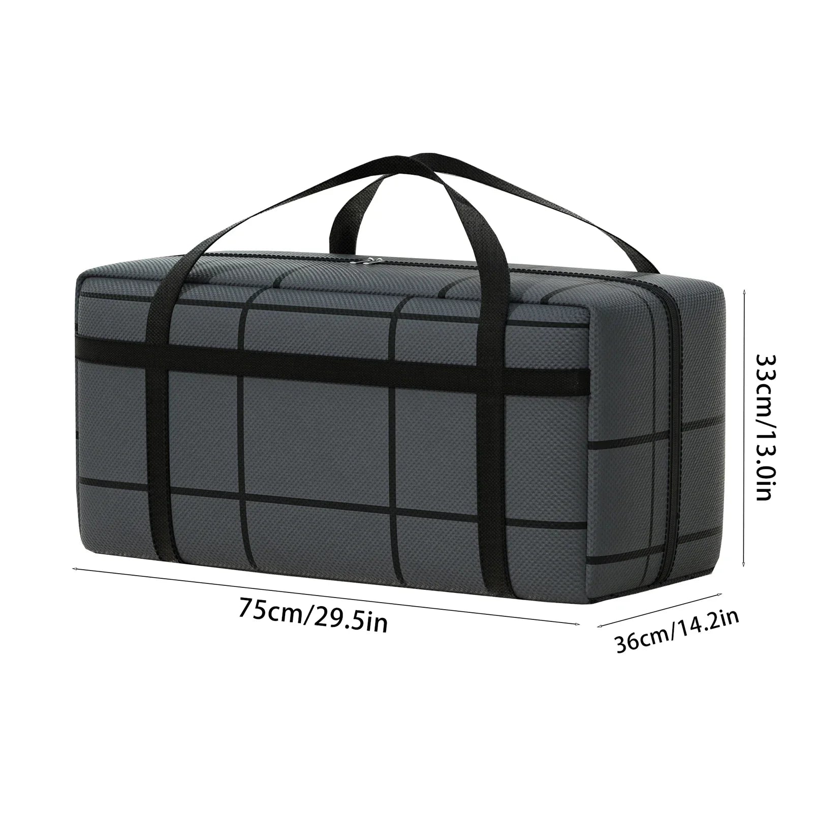 Multifunctional travel camping storage bag Thickened duffel bag Moving bag Foldable waterproof storage bag suitcase Oasis Select 90L
