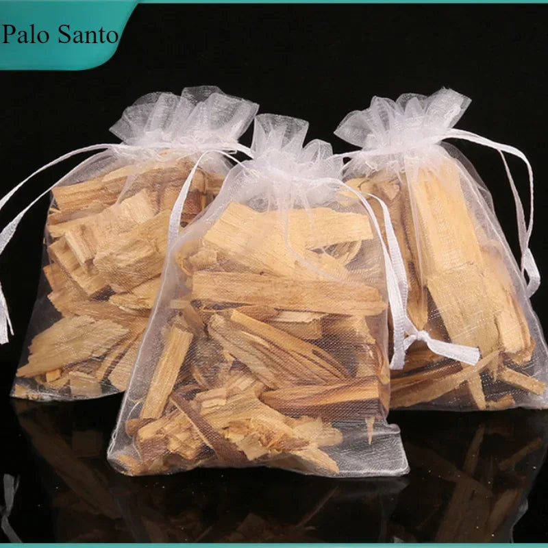 1 Bag 22g/0.8oz Palo Santo Natural Incense Sticks Holy Wood Smudge Stick Aromatherapy For Crystal Cleansing Home Purification Oasis Select