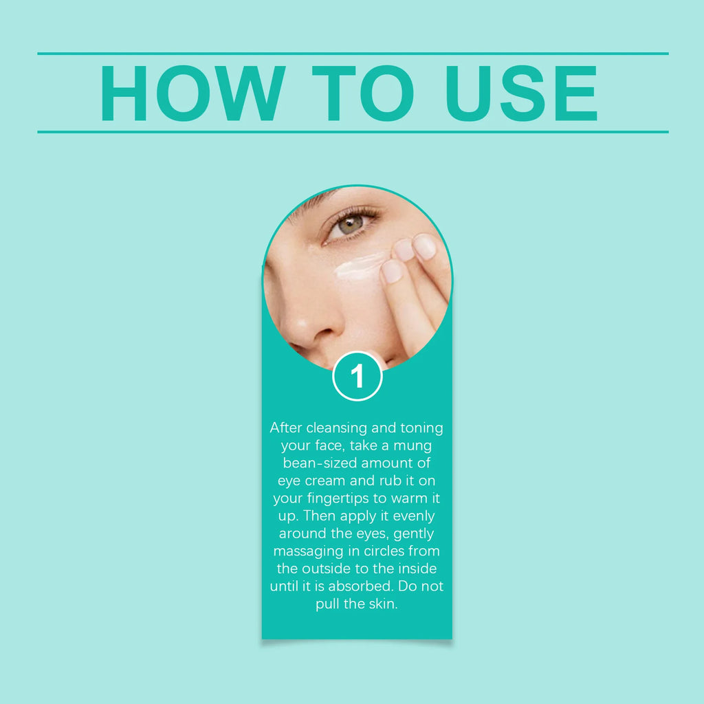 Anti-Aging Eye Cream Remove Fine Lines Dark Circles Improve Puffiness Restore Elasticity Moisturize Firm Brighten Eye Skin Care Oasis Select