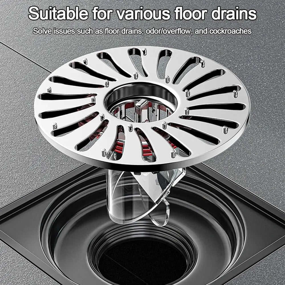 New Anti Odor Floor Drain Core Removable Colander Basin Drain Filter Insect Prevention Seal Stopper Kitchen Bathroom Accessories Oasis Select