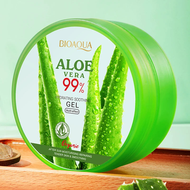 BIOAQUA Aloe Vera Gel Cream 300g – Hydrating Face Moisturizer Aloe Vera Face Cream Oasis Select Default Title