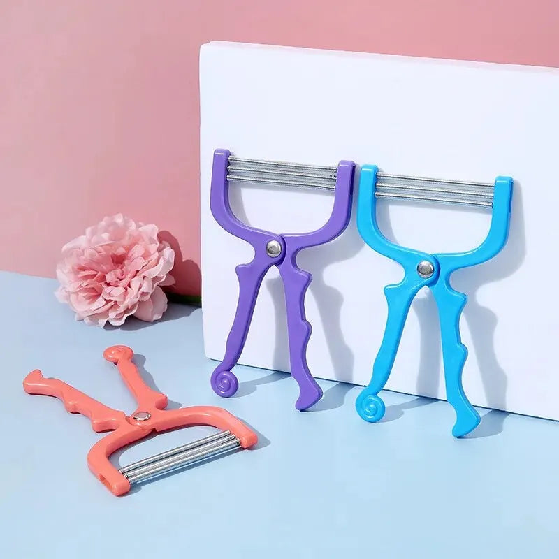 1 PCs Facial Hair Remover Manual Removal Epilator Beauty ShavingThreading Tool For Women Oasis Select