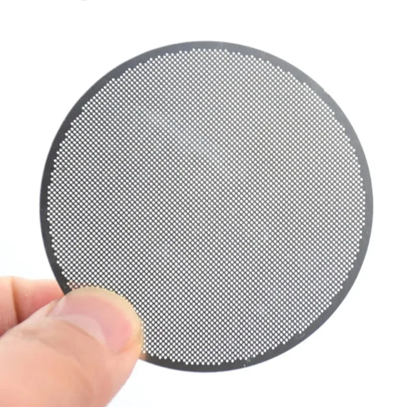 2PCS Set Coffee Filter 51\53\58 MM Puck Screen Plate Replacement Backflush Filter Mesh Screen Filter for Coffee Machine Handle Oasis Select