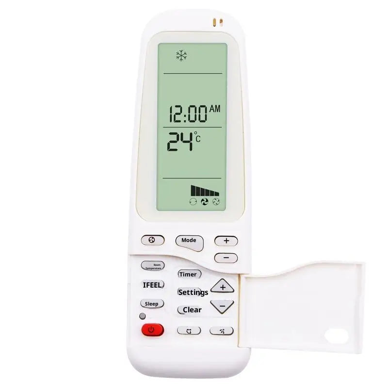 Air Conditioning Remote Control RC-3/5 Replacement For Airwell/Electra Air Conditioner Also Compatible With RC-4 RC-7 Oasis Select
