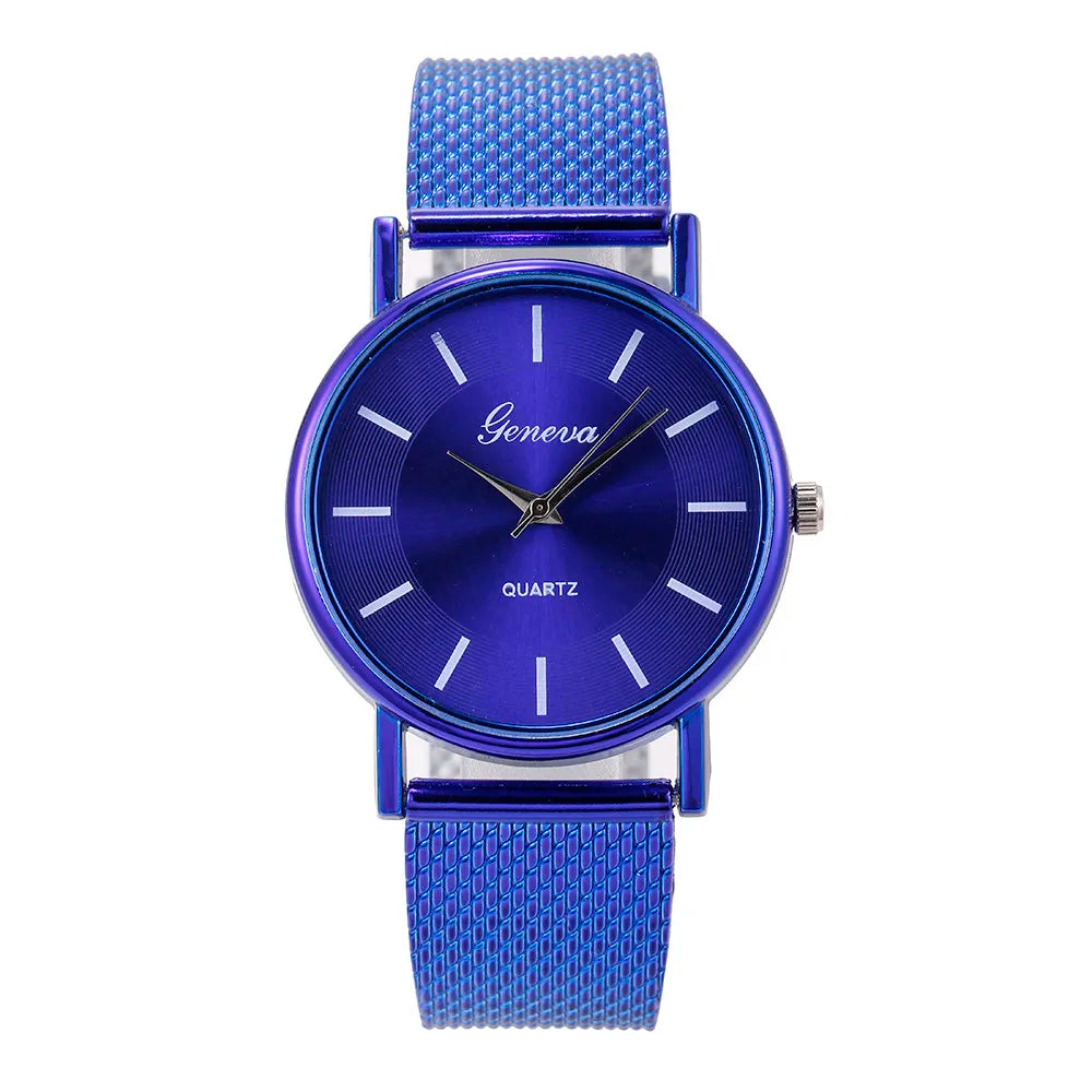 2024 Luxury Watch for Women Stylish Relogio Quartz Watch Woman Clock Quartz Wristwatch Relogio Feminino Reloj Mujer Oasis Select I