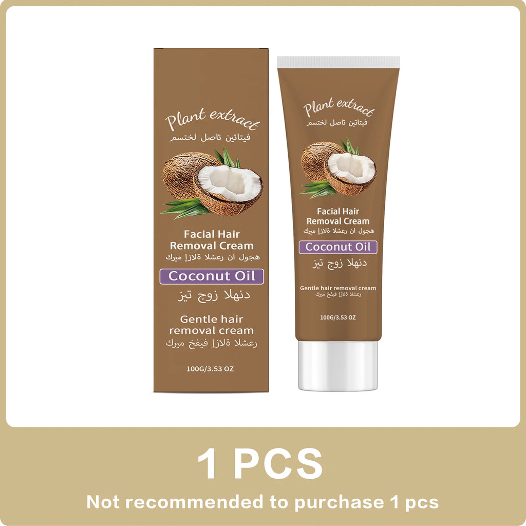 Mild Facial Hair Removal Cream – Smooth Skin, 100g Hair Removal Cream Oasis Select 100g