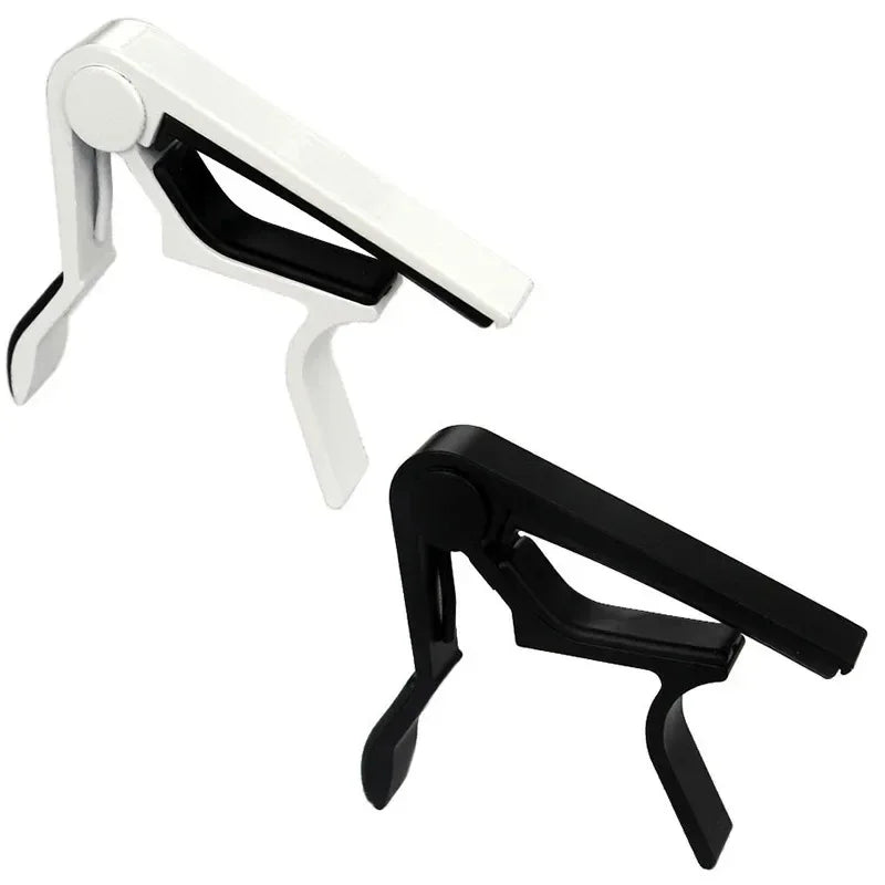 1/2pcs Universal Aluminium Alloy Guitar Capo - Lightweight & Durable Quick-Change Capo For Acoustic Electric And Classic Guitars Oasis Select Mixed 2pcs 3