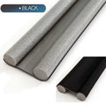 Hot Sell Flexible Door Bottom Sealing Strip Stopper Door Weatherstrip Guard Wind Dust Blocker Sealer Stopper Door Seal Oasis Select 1pc Black