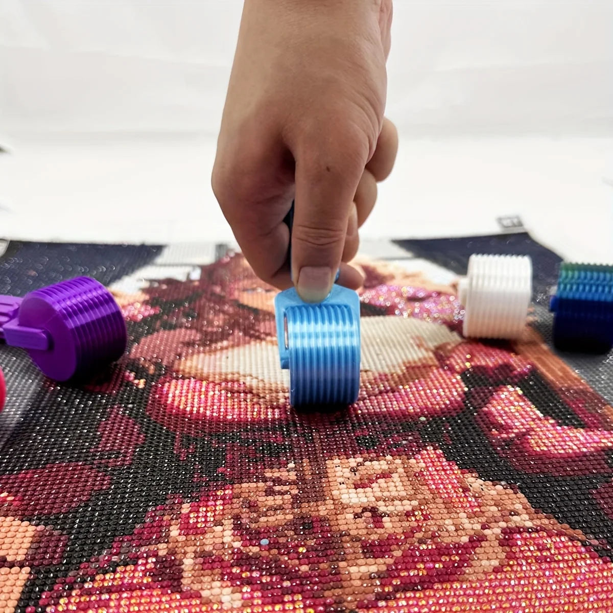 Diamond Painting Roller – Pressure Wheel for Square & Round Drills Diamond Painting Tool Oasis Select