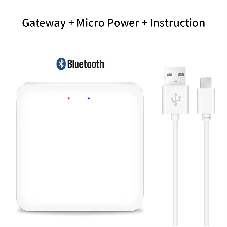 Tuya ZigBee Bluetooth Smart Home Gateway Hub | Alexa & Google Smart Home Gateway Oasis Select Bluetooth Gateway 5V