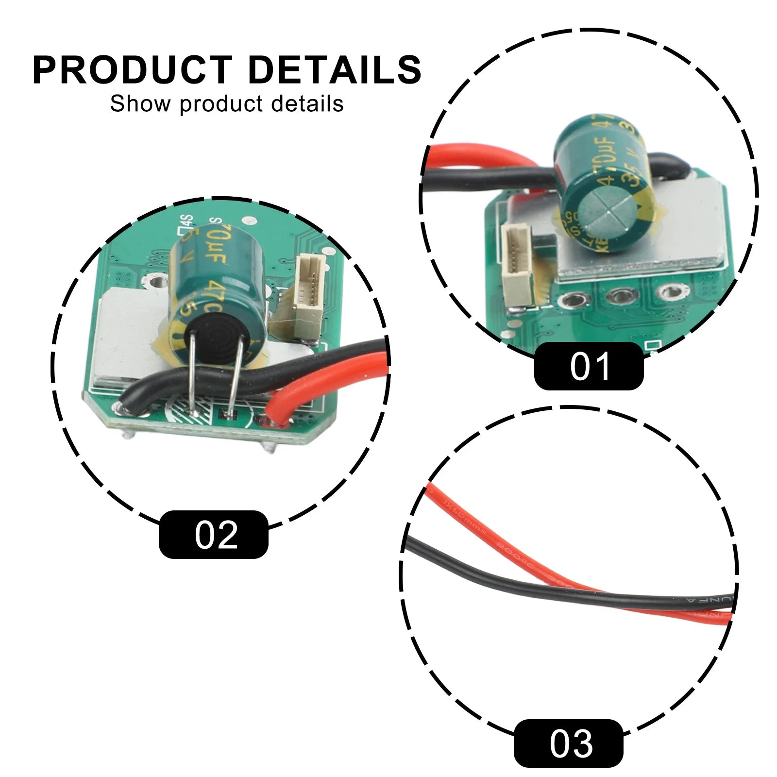 21V Brushless Lithium Drill Control Board Circuit Board Drill Drive Controller Power Tool Accessories Oasis Select