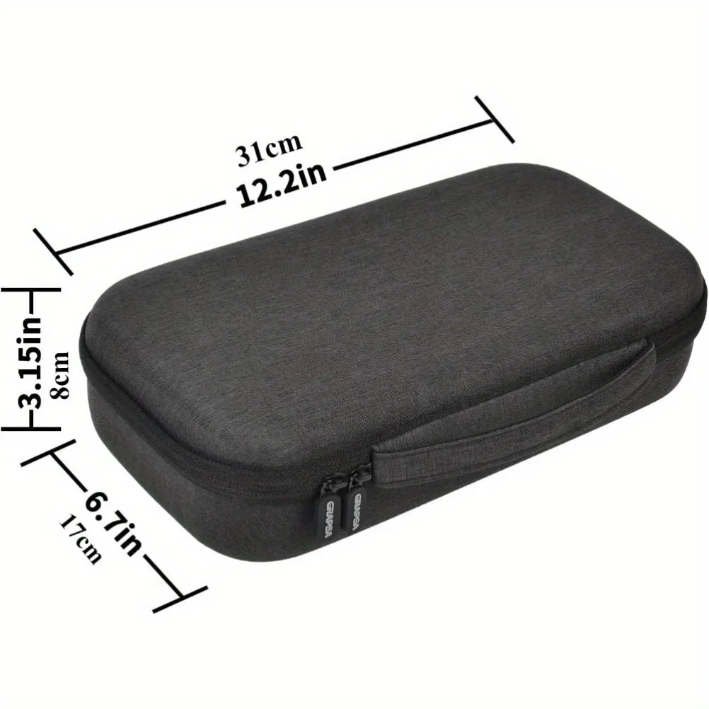 Travel Fashion Glasses Organizer Boxes Sunglasses Storage Box Glasses Fashionable Storage Holder for Men's Glasses & Cables Oasis Select