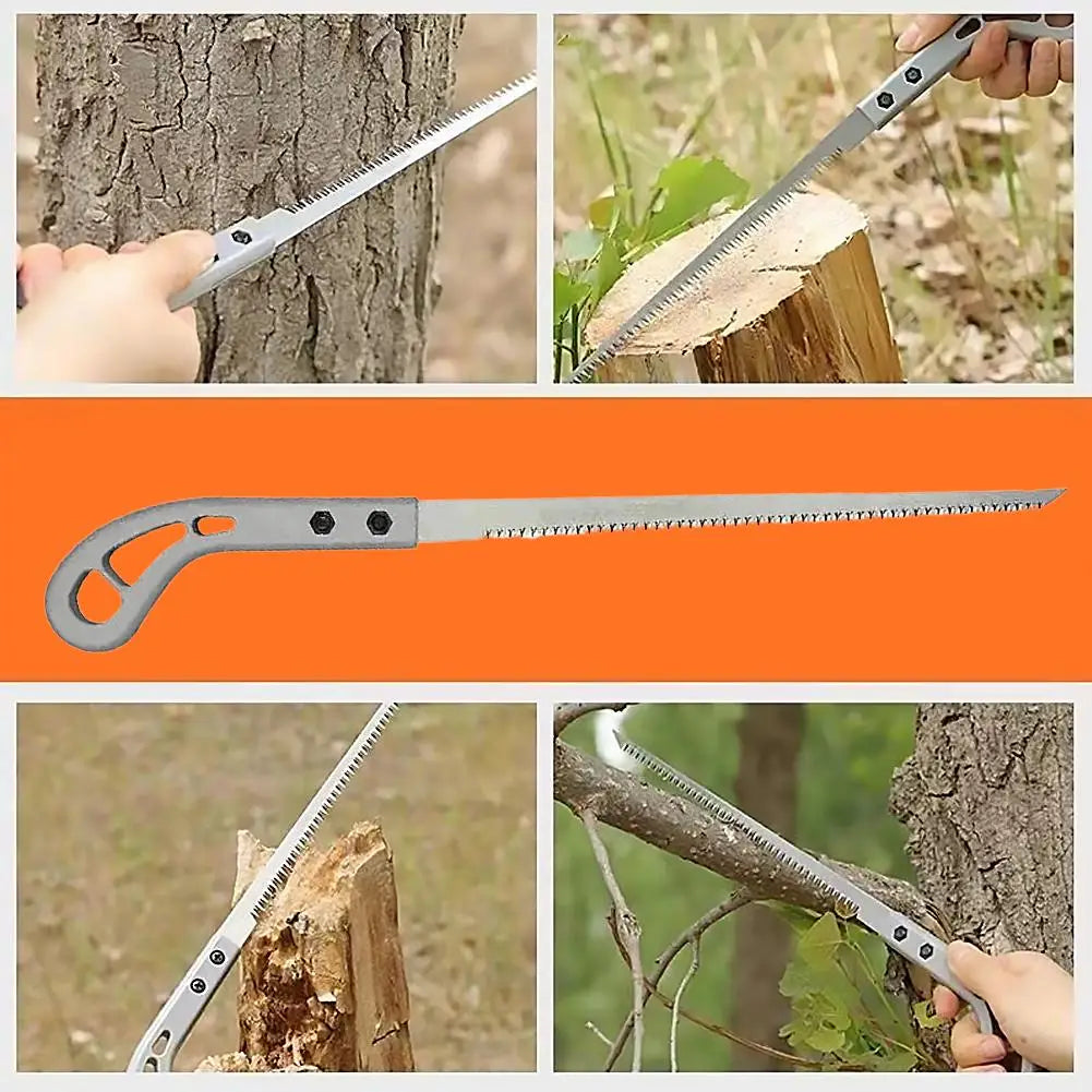 SK5 Steel Handsaw 340mm – Wooden Handle Garden & Wood Saw