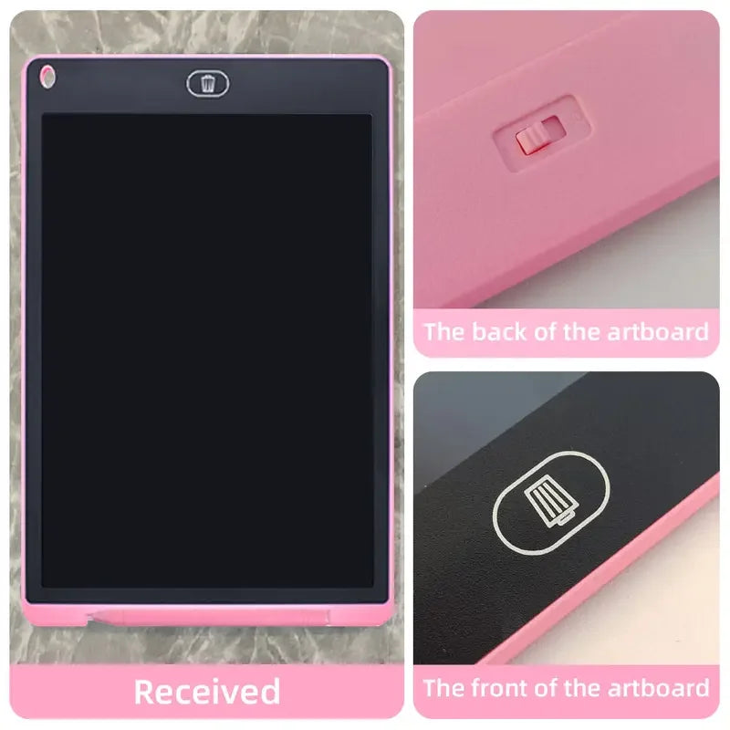 6.5 inch LCD Writing Tablet Drawing Board Magic Blackboard Montessori Educational Drawing Toys Gift Oasis Select