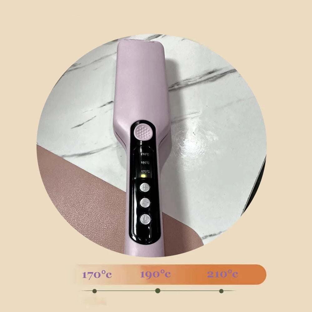 13mm Egg Roll Curling Iron | French Wave Hair Styler