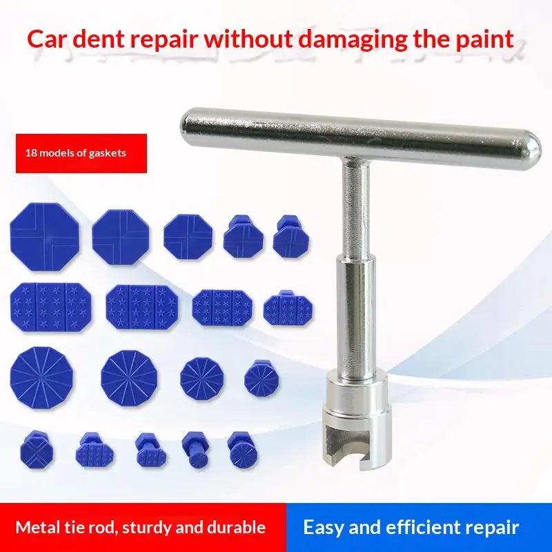 Car Dent Repair Tool Auto Body Part Mechanical Sheet Metal Paintless Dent Removal Puller Kit Hand Tools Kit Set Oasis Select