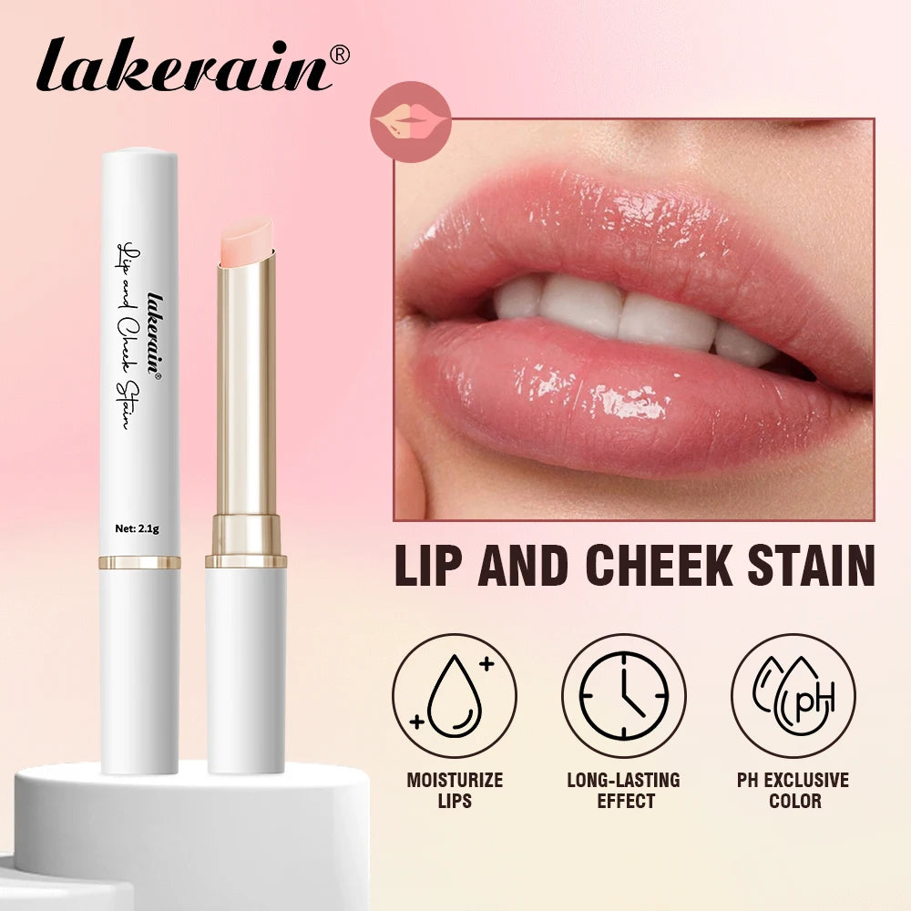 Lakerain Color Changing Lipstick Long Lasting Custom Color Deep Moisturizing Waterproof 4 Shades Available Lip Gloss Makeup Oasis Select