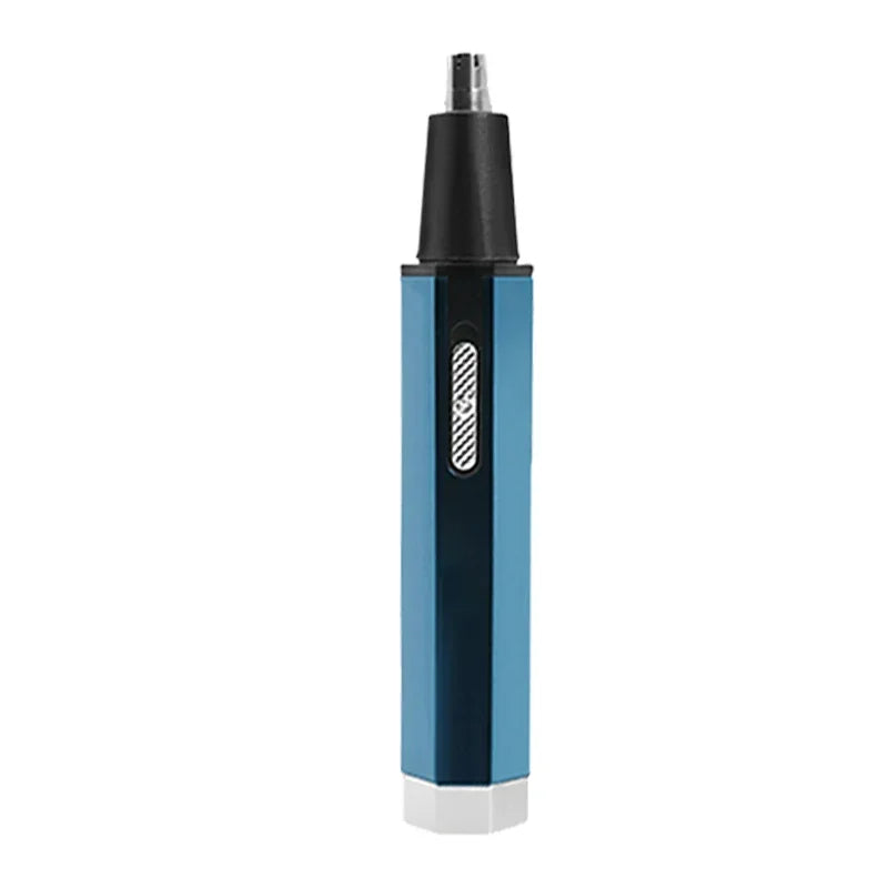 1 PCS Black Electric Nose Hair Trimmer Ear and Nose Hair Trimmer Professional Painless Nose Hair Trimmer For MenAnd Women Oasis Select 909 Battery model