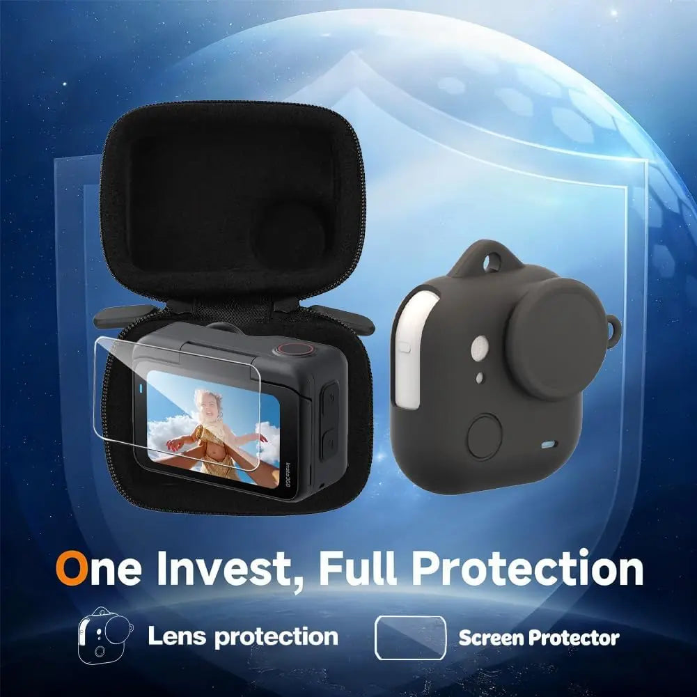 Insta360 GO Ultra Silicone Case + Lens Protection Film