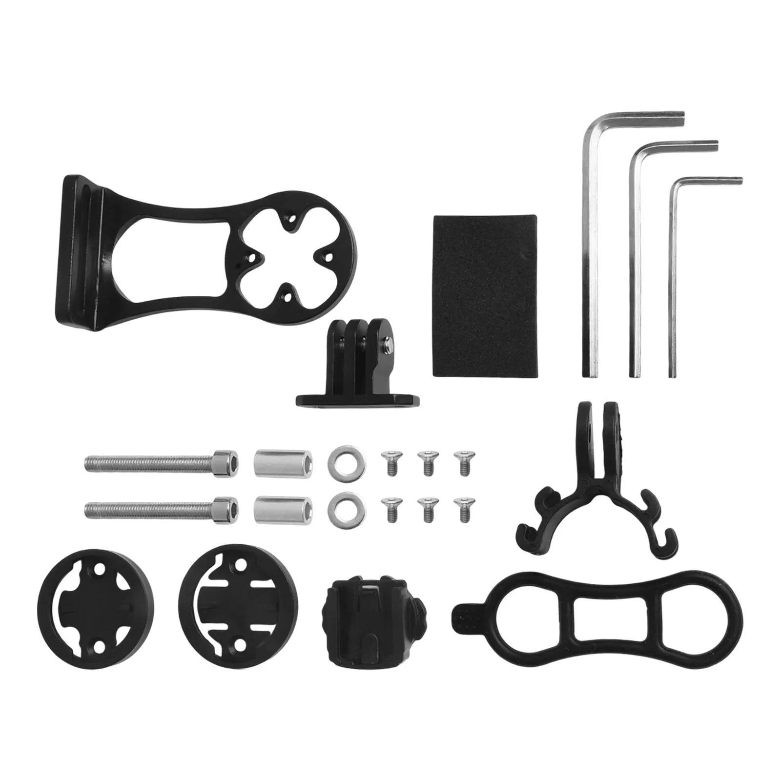 Holder Extension Seat Garden Indoor 26 G Accessories Anode Processing Bicycle Flashlight Replacement Stem Mount Oasis Select Black