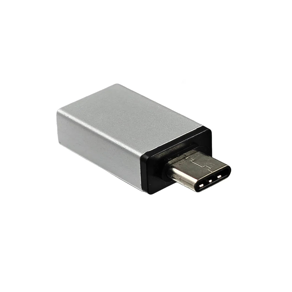 USB-C to USB-A 3.0 OTG Adapter – Aluminum for MacBook & iPad