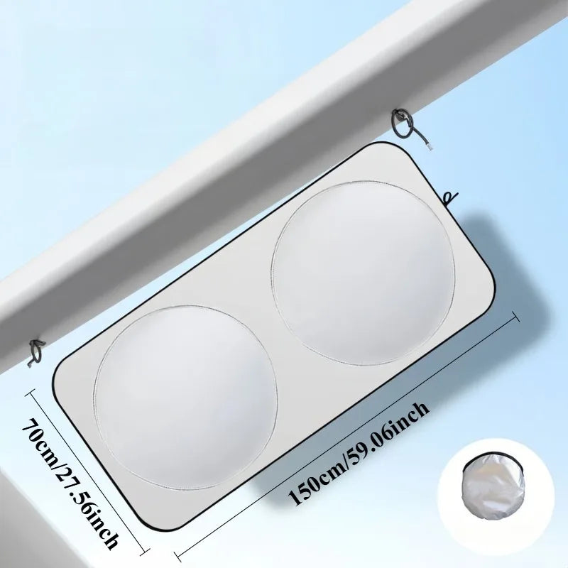 2026 New Car Front Windshield and Window Sunshade, Heat-insulating Sunshade, Sunshade Oasis Select